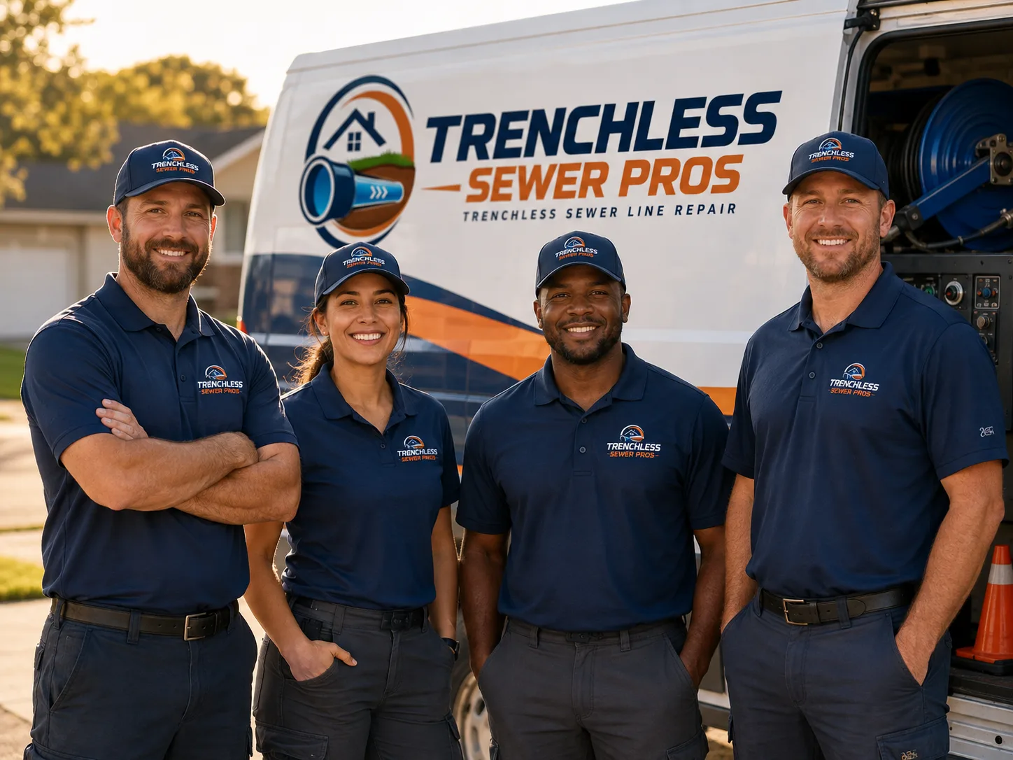 Trenchless Sewer Repair company in Reva, VA